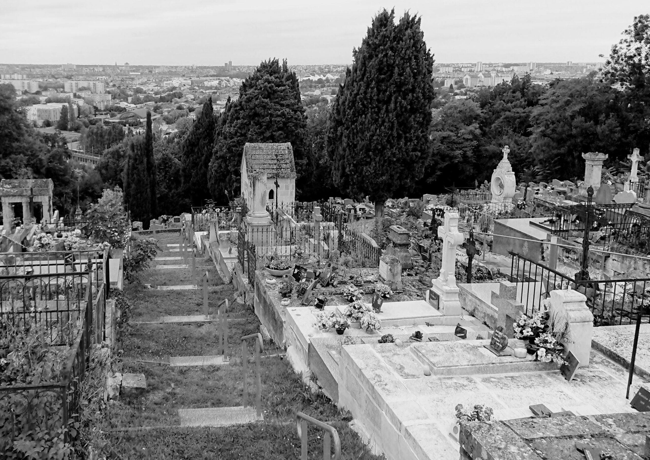 cimetière Saint-Romain à Cenon.
